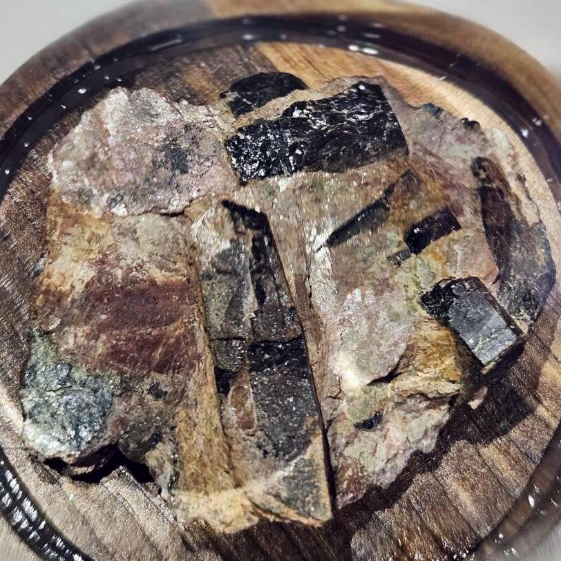 Aeschynite (Y) | Rare Mineral Display