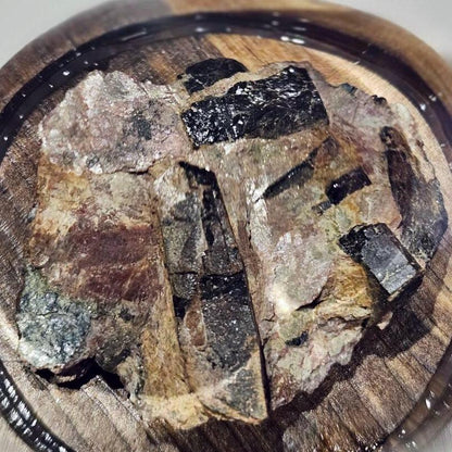 Aeschynite (Y) | Rare Mineral Display