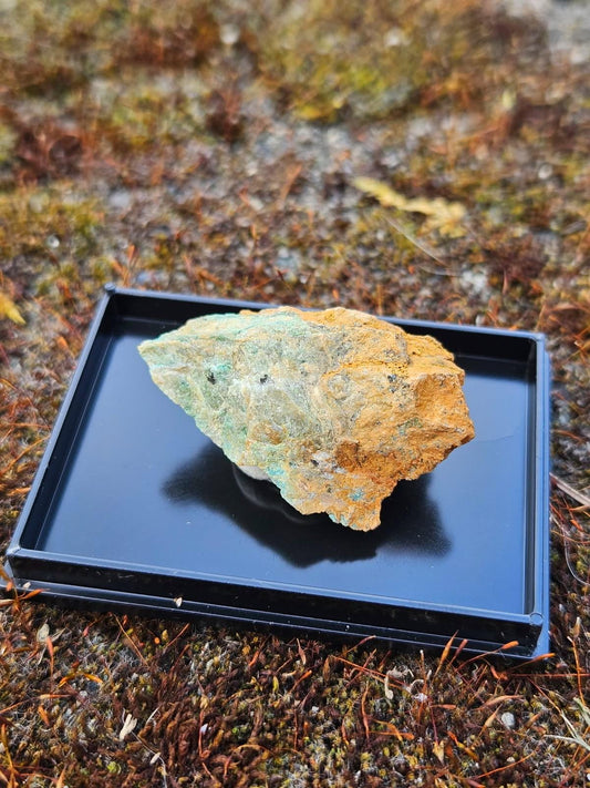 Listwanite | Mineral Display Box