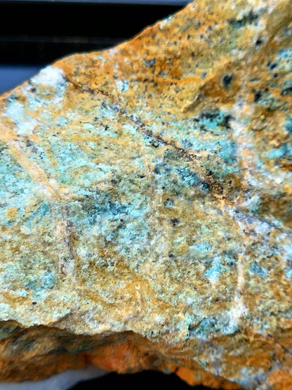 Listwanite | Mineral Display Box