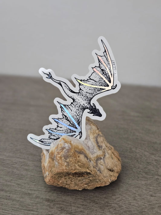 Abraxos | Holographic Sticker | Throne of Glass