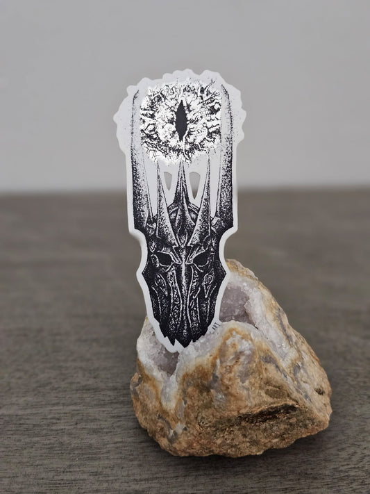 The Great Eye | Holographic/Matte Sticker | Lord of the Rings
