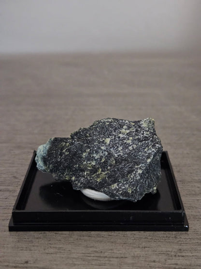 Magnetite, Chromite & Serpentine (Self-find, Analyzed) | Mineral Display Box