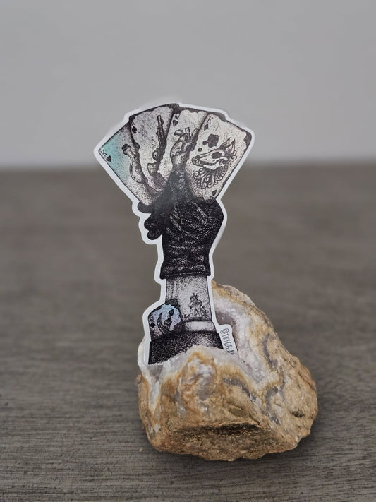 Dirtyhands | Holographic Sticker | Six of Crows/Crooked Kingdom