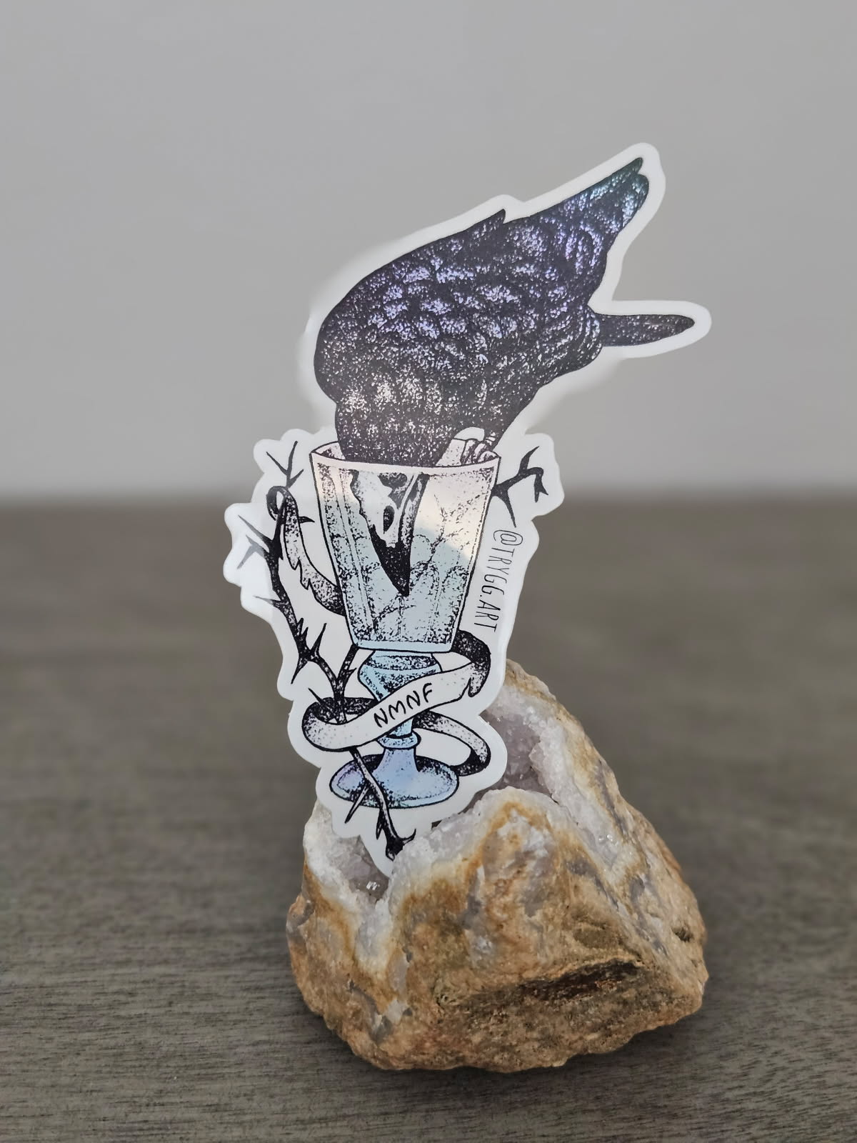 The Dregs | Holographic Sticker | Six of Crows