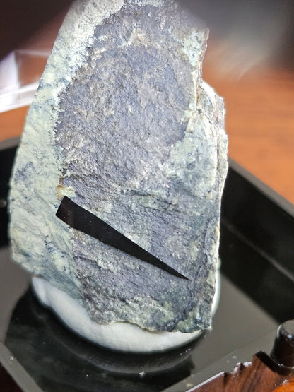 Magnetite, Chromite & Serpentine (Self-find, Analyzed) | Mineral Display Box