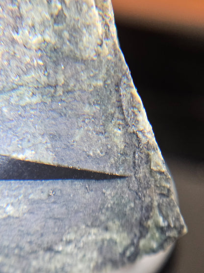 Magnetite, Chromite & Serpentine (Self-find, Analyzed) | Mineral Display Box