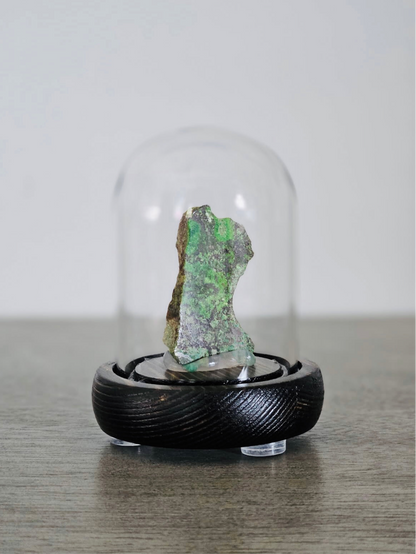 Cuprosklodowskite (Cut & Polished) | Rare Mineral Display