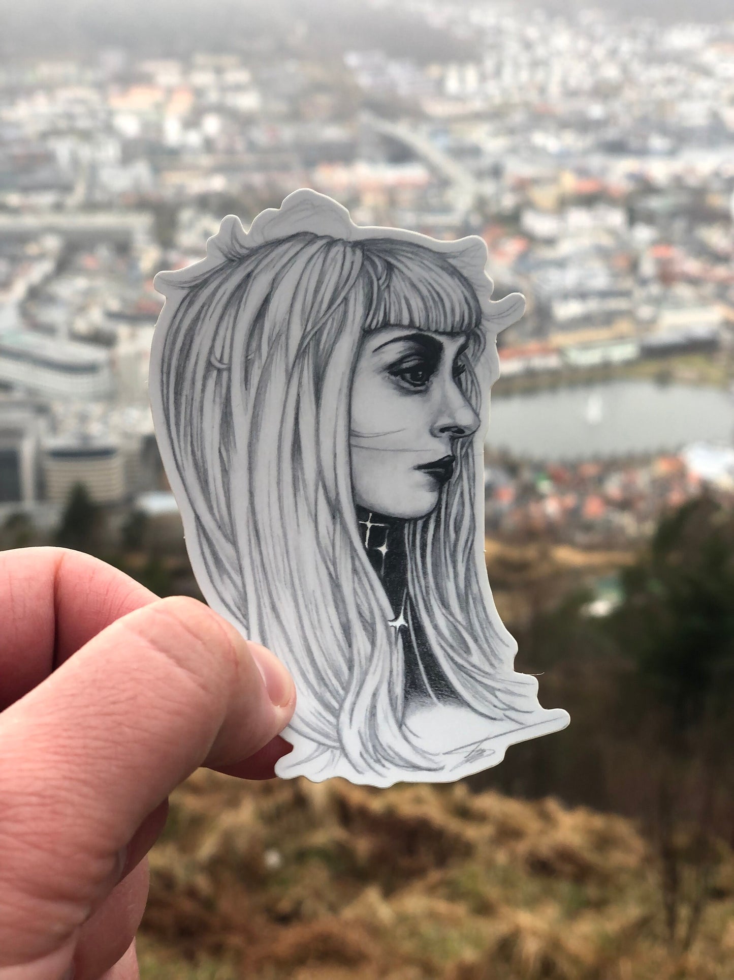 Eivør | Matte/Holographic Sticker