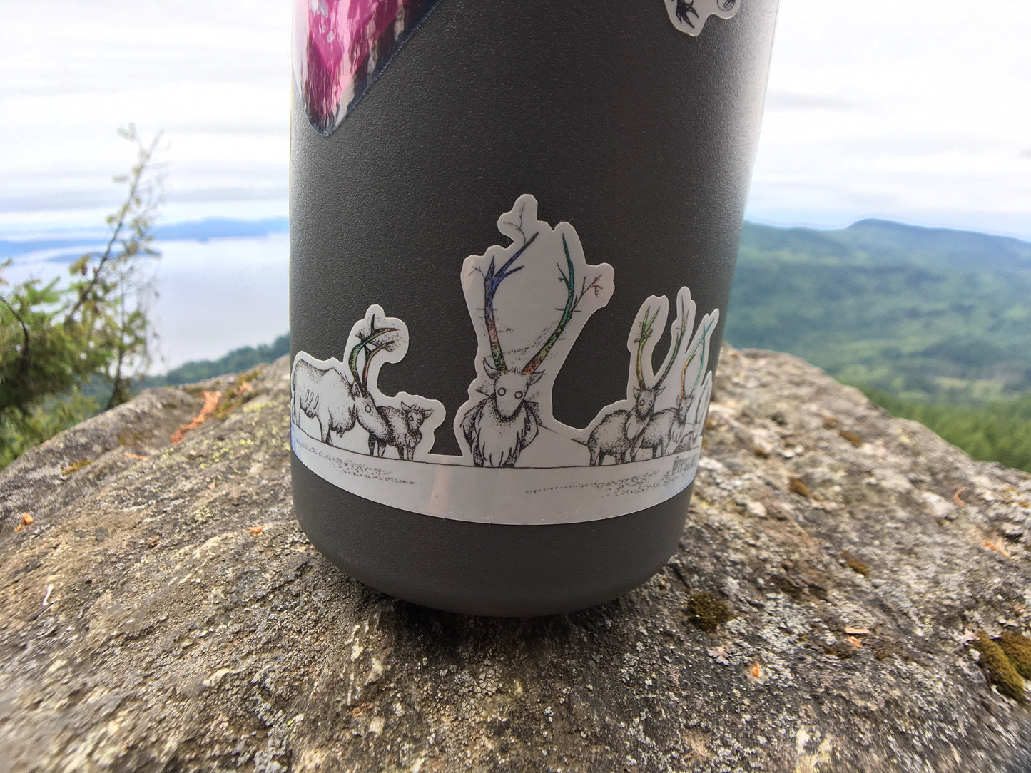 The Herd | Holographic Sticker