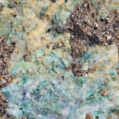 Listwanite | Rare Mineral Display