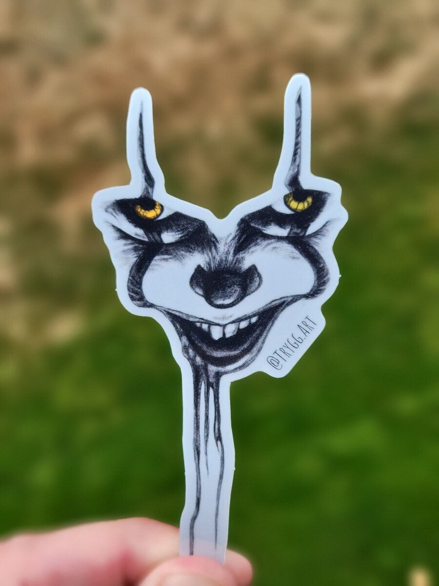 Pennywise | Holographic Sticker | Stephen King’s IT