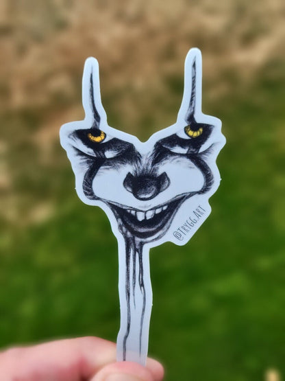 Pennywise | Holographic Sticker | Stephen King’s IT