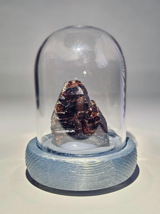 Zircon Crystal | Rare Mineral Display
