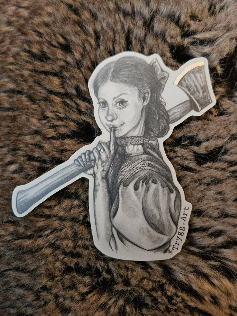 Pearl | Holographic Sticker