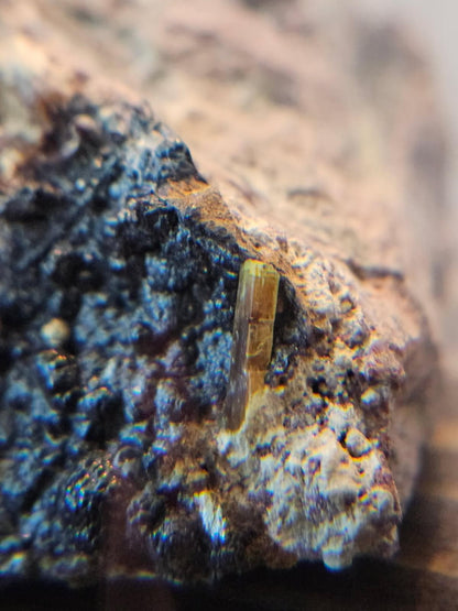 Arsenuranospathite (Fluorescent) | Rare Mineral Display