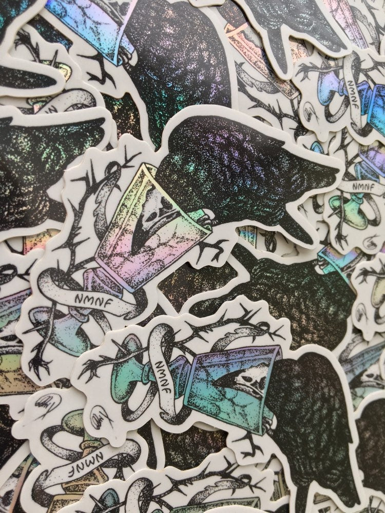 The Dregs | Holographic Sticker | Six of Crows