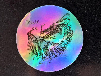 Sea Whip | Holographic Sticker | Shadow & Bone