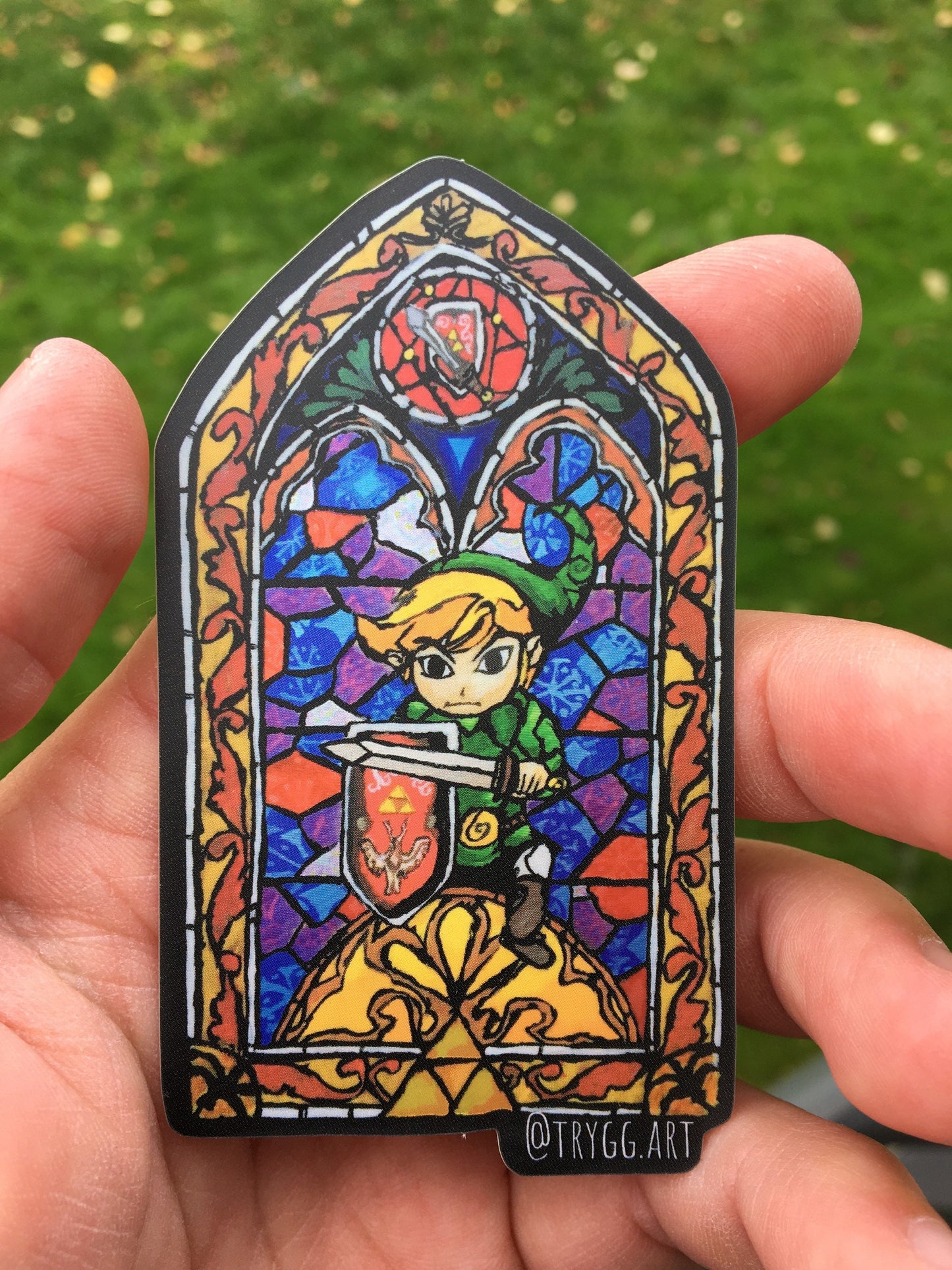 Link | Holographic/Matte Sticker | The Legend of Zelda