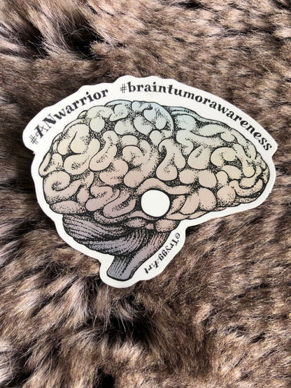 Beautiful Brain | Glossy & Matte/Holographic Stickers
