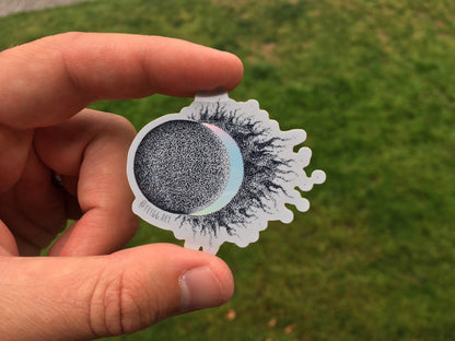 Darklina | Mini Holographic Sticker | Shadow & Bone