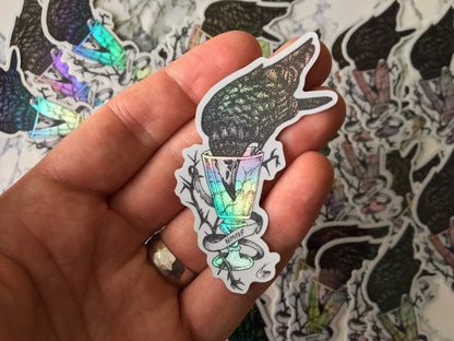 The Dregs | Holographic Sticker | Six of Crows