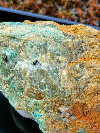 Listwanite | Mineral Display Box