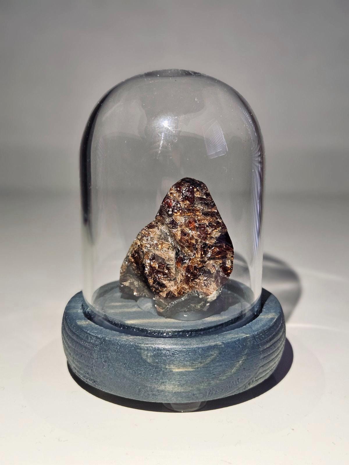 Zircon Crystal | Rare Mineral Display